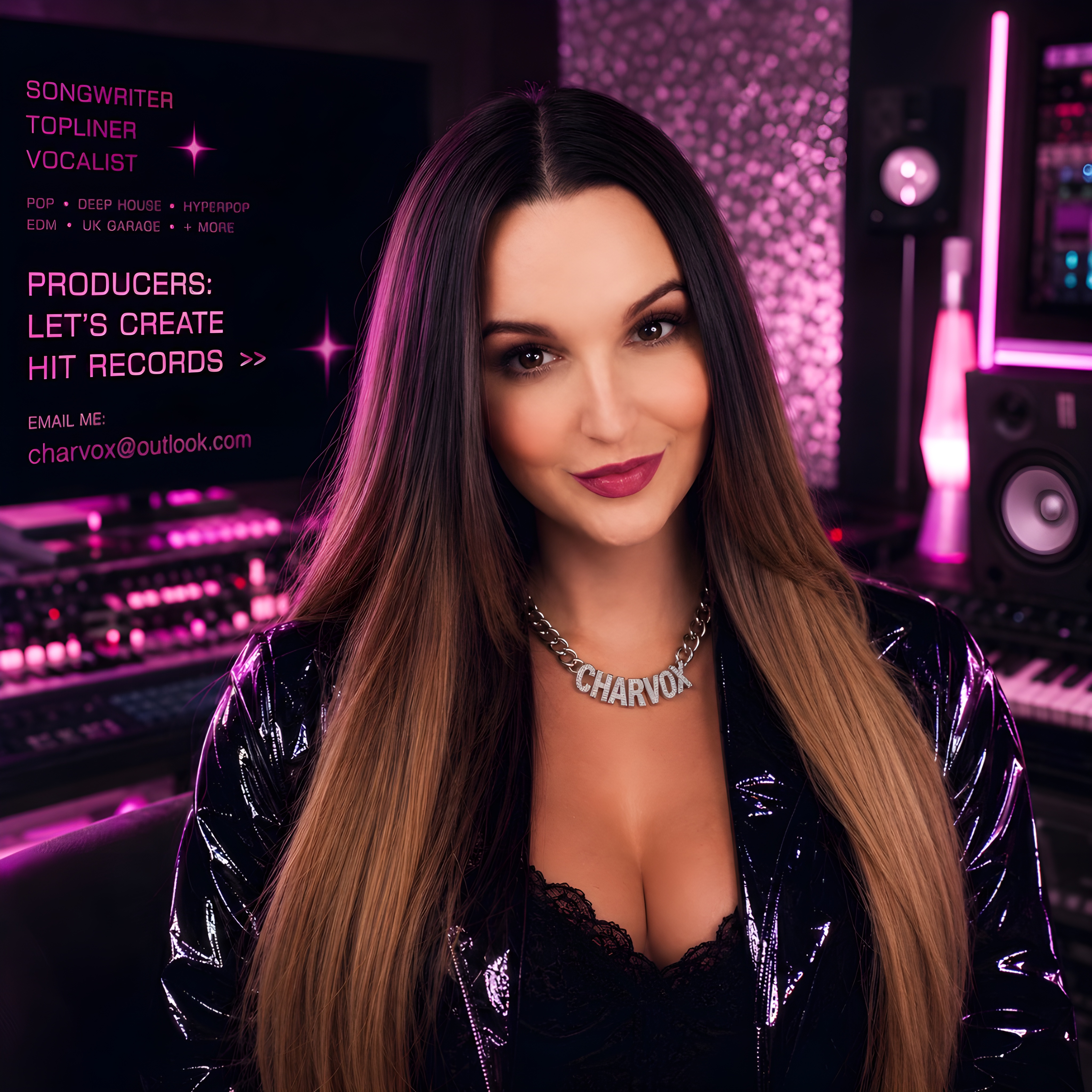 CHARVOX — Songwriter & Vocalist